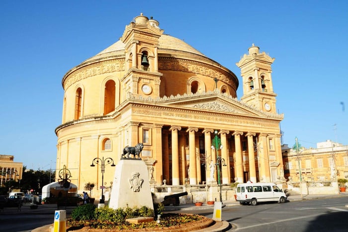 Half-Day Tour of Mosta, Ta'Qali Crafts Village & Mdina