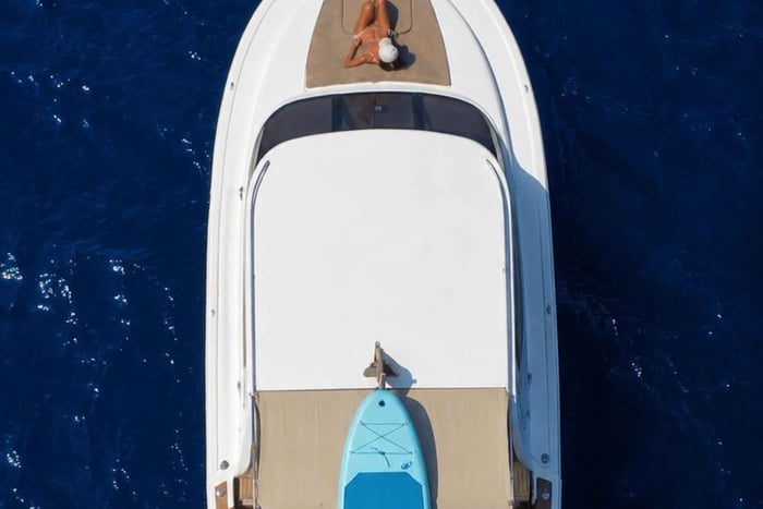 luxury private charter with SUP and seascooters