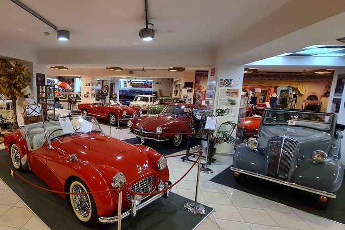 Bilet wstępu do muzeum Malta Classic Car Collection