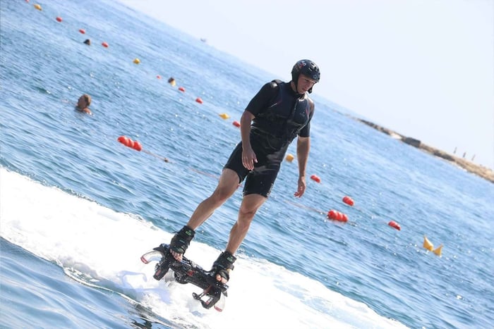 Malta: Vuelo de prueba en flyboard (20 min)
