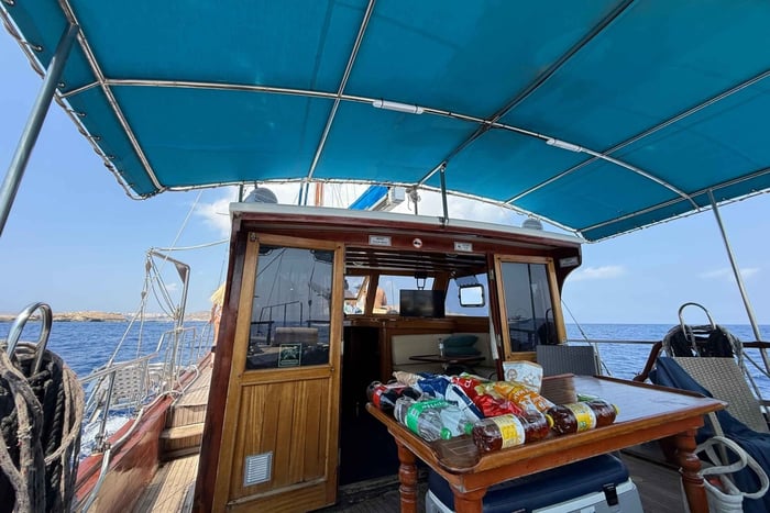 Malta og Gozo: Privat bådcharter | Sejl ud i eventyr