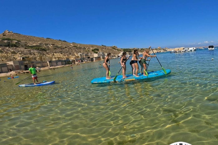 Malta: Guided Giant SUP Tour
