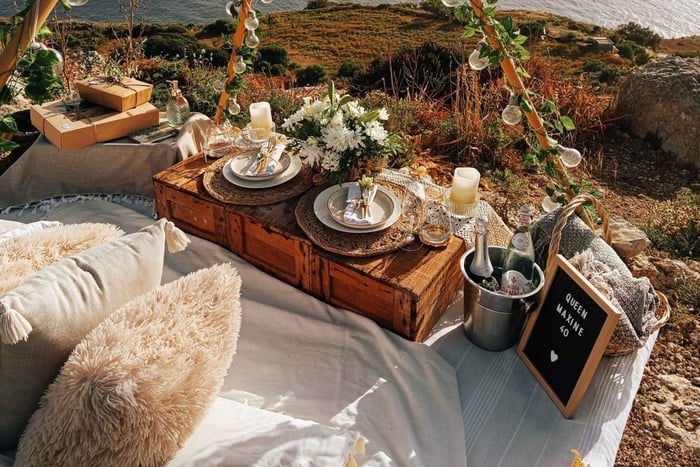Malta Luxury Picnic Experience