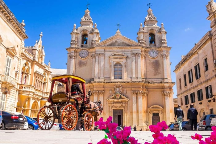 Malta: Mdina, Dingli Cliffs e Jardim Botânico de San Anton