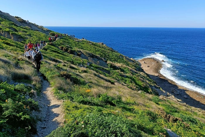 Malta: Northwest Coast Guided Hike with Views & History