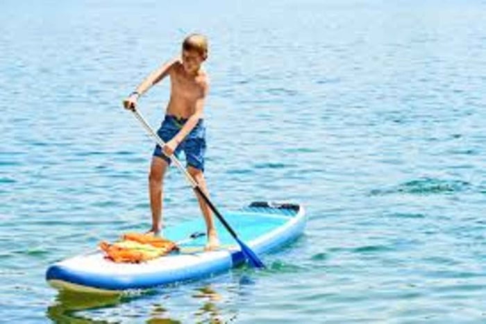 Malta: paddleboarden bij Sun and Fun Water Sports