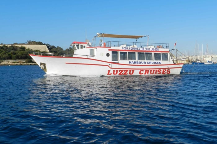 Malta: Panoramacruise rundt Maltas havner og bukter