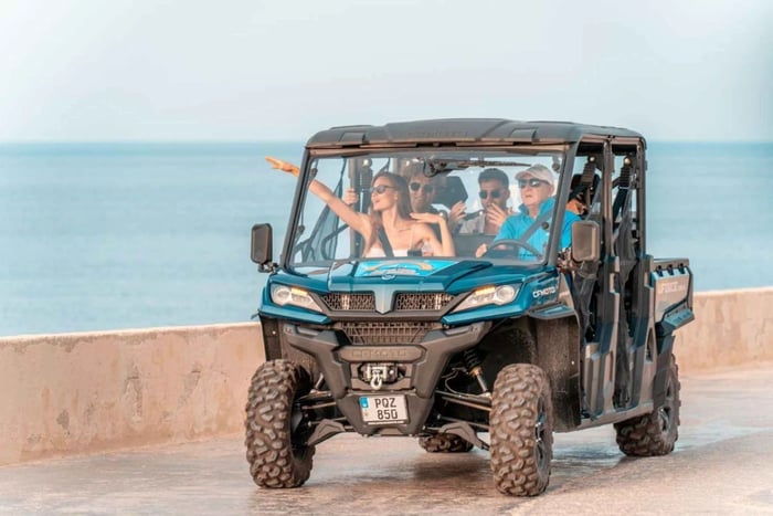 Malta: Private Jeep Tour of Gozo