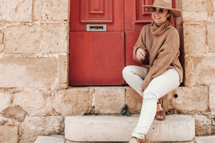 Malta: Private Local Photo Shoot - English & French