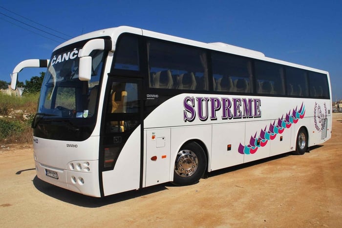 Malta: Shuttletransport mellem Malta lufthavn og hoteller