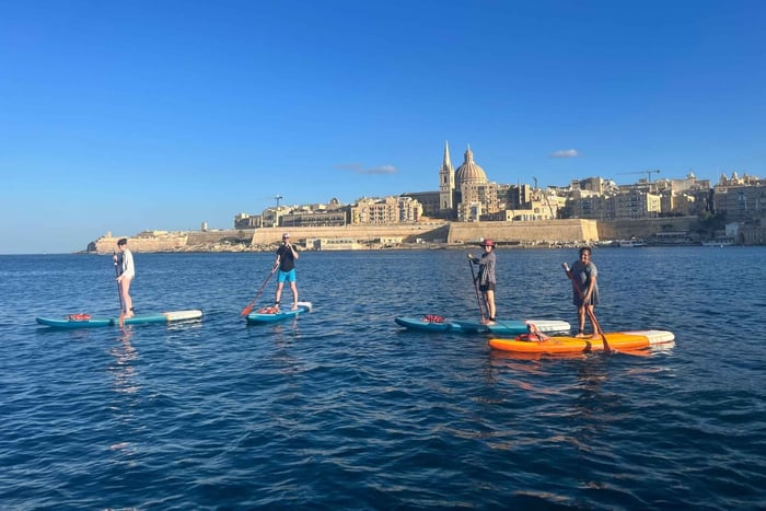 Manoel Island SUP-eventyr