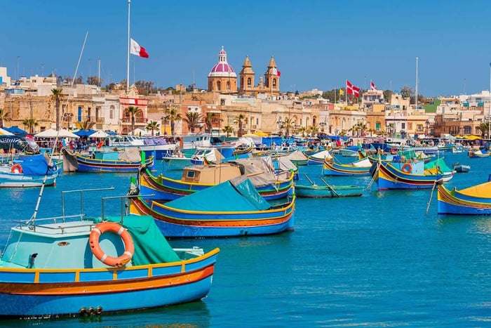Marsaxlokk: 3-Bay Boat with St. Peter’s Pool Private Tour