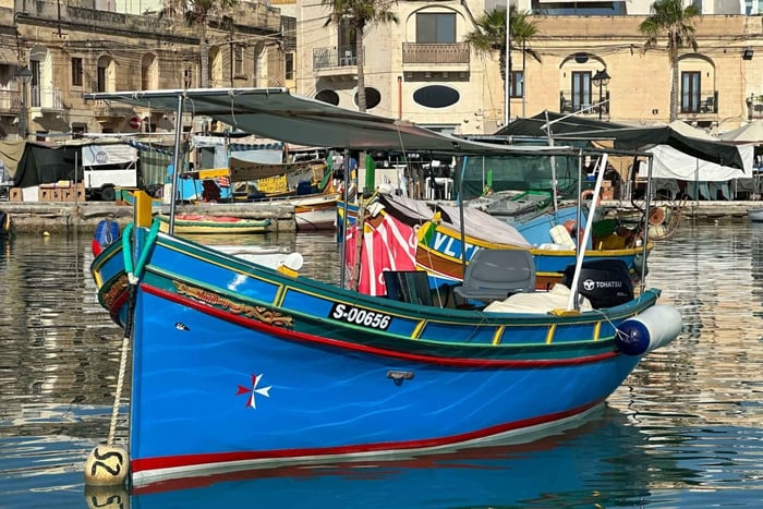 Marsaxlokk: rejs łodzią Frejgatina do St. Peter’s Pool
