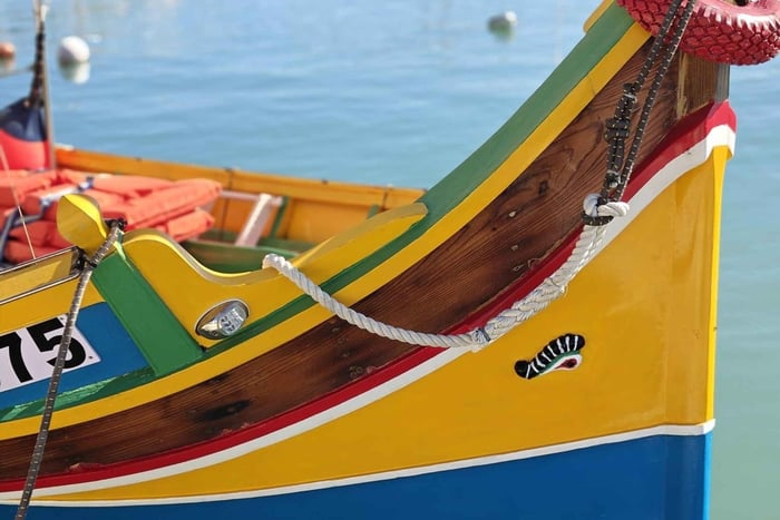 Marsaxlokk: Luzzu Boat Tour