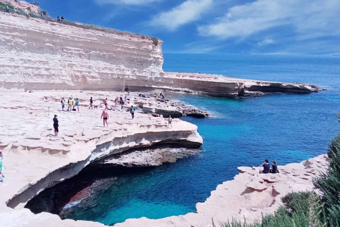 Marsaxlokk: rejs wycieczkowy do St. Peter's Pool z opcjonalnym pływaniem