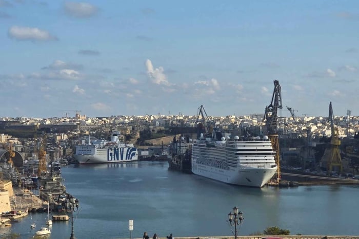 Mellieha to Valletta Grand Harbour Cruise