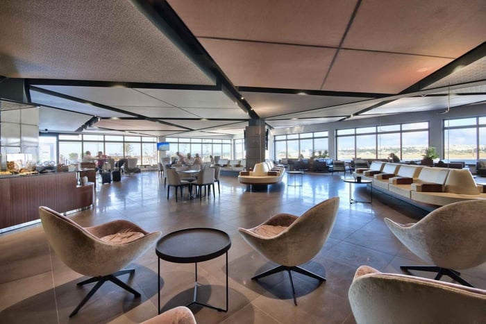 MLA Valletta Malta INTL Airport La Valette Club Lounge
