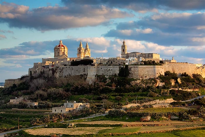 Mosta, Village artisanal, Mdina et La Valette Journée complète avec plateau