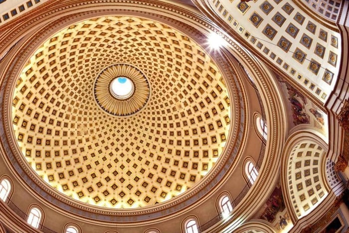 Bilet wstępu do rotundy w Mosta z audioprzewodnikiem