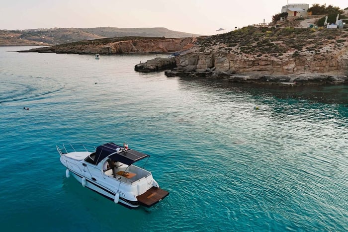 Private Boat Charter to Blue Lagoon, Crystal Lagoon and Gozo