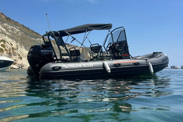 Private RIB Boat Trip to Blue Lagoon and Gozo