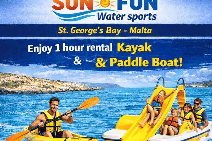 St Julian's: Kayak Rental