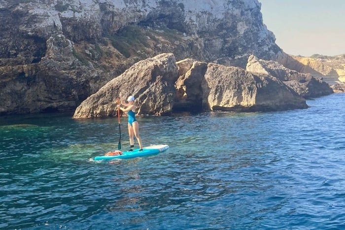 Stand-Up-Paddleboarding-Tour zur St. Paul's Island