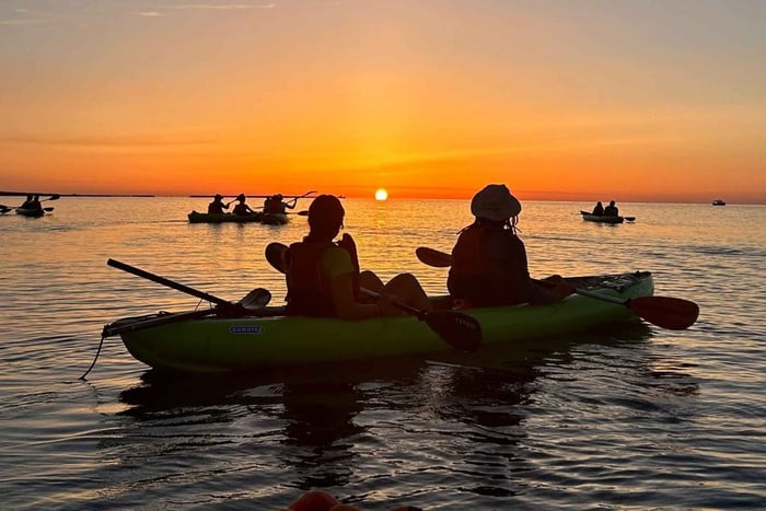 Sunrise Kayaking