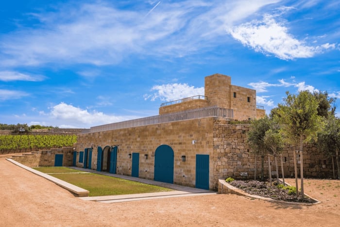 tour della cantina Ta' Betta e degustazione di vini