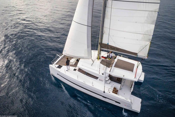 Ta' Xbiex: Serene Sunset Catamaran Escape