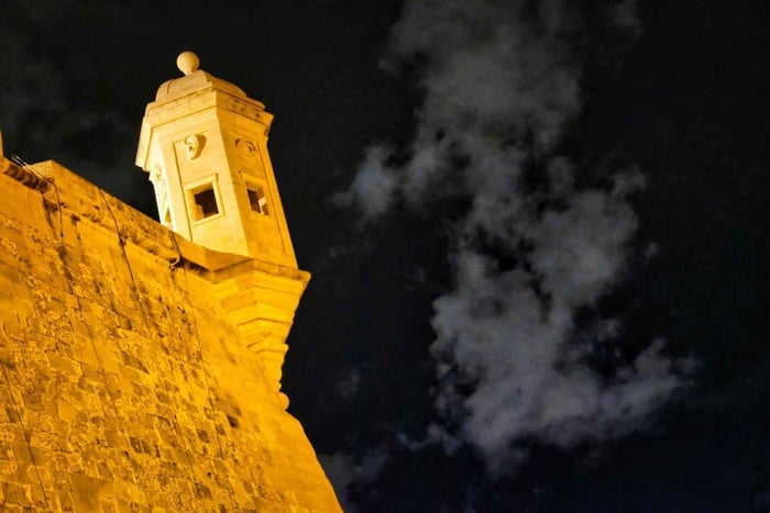Den mørke side af Senglea - byvandring