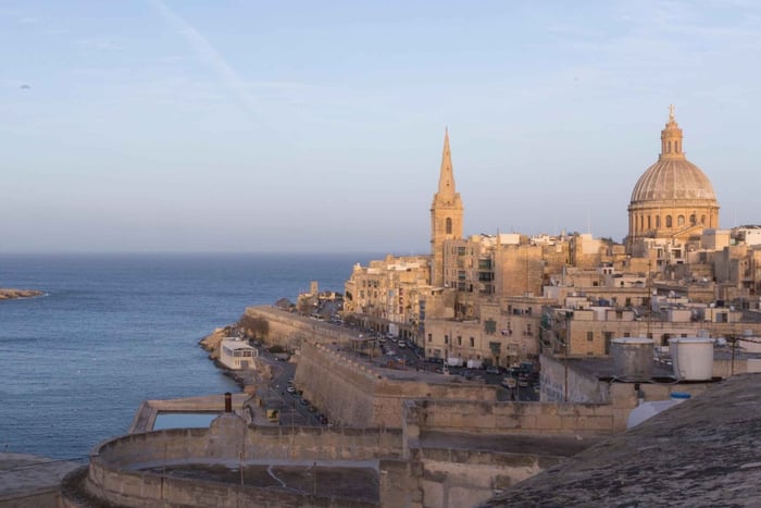 Valletta og Mdina: Privat tur