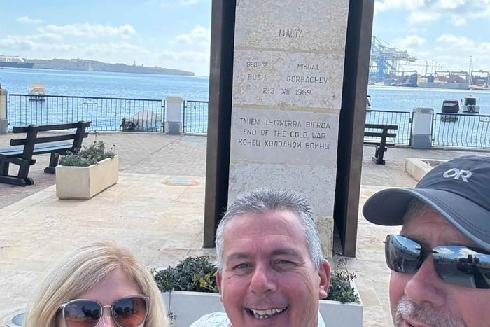 Privat byomvisning i Valletta: hager, katedral og mer