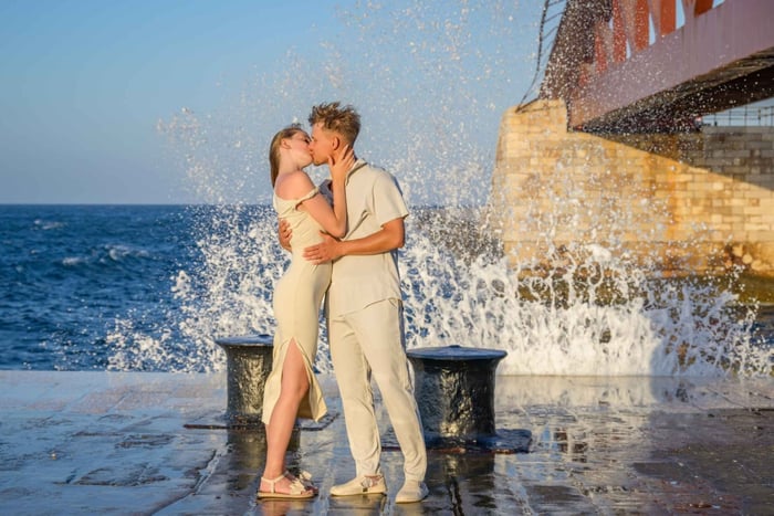 Valletta – Private Fotosession (Englisch/Polnisch)