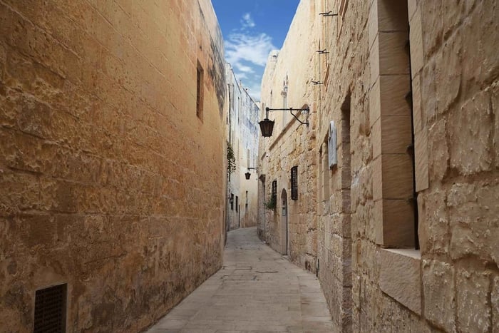 Valletta: privéwandeltocht met koffiepauze