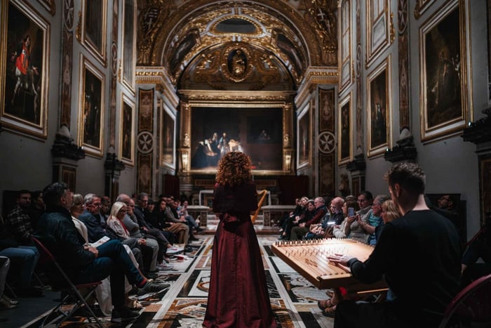 Valletta rozbrzmiewa: The Caravaggio Experience