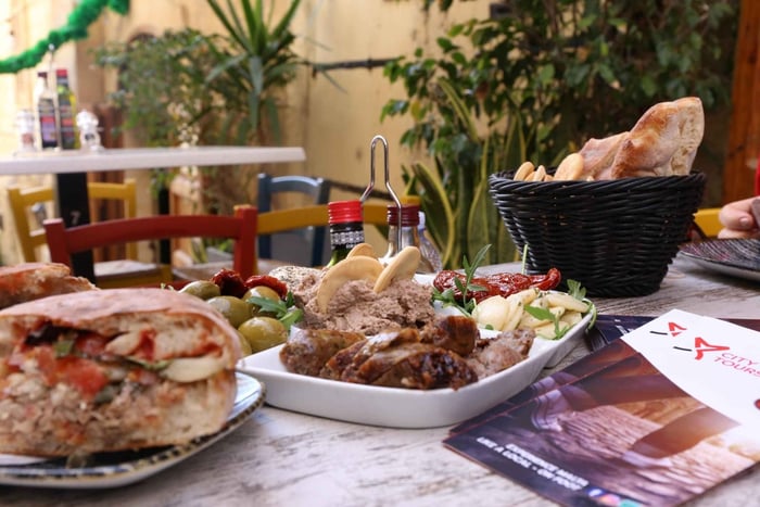 Valletta: Street Food und Kultur Rundgang