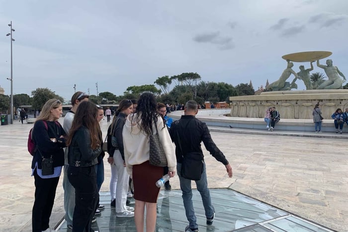 Valletta: Omvisning til fots ved solnedgang