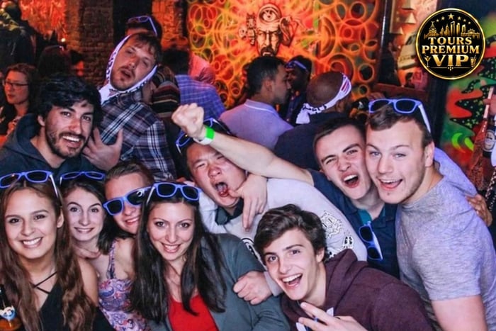 VIP Pub Crawl with Drinks Premium