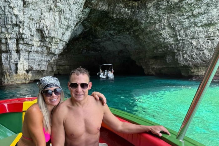 Blue Lagoon Malta: Crystal Lagoon e grotte in motoscafo privato