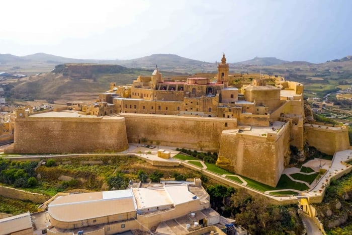 Fra Dagstur til Gozo inkludert Ggantija-templene