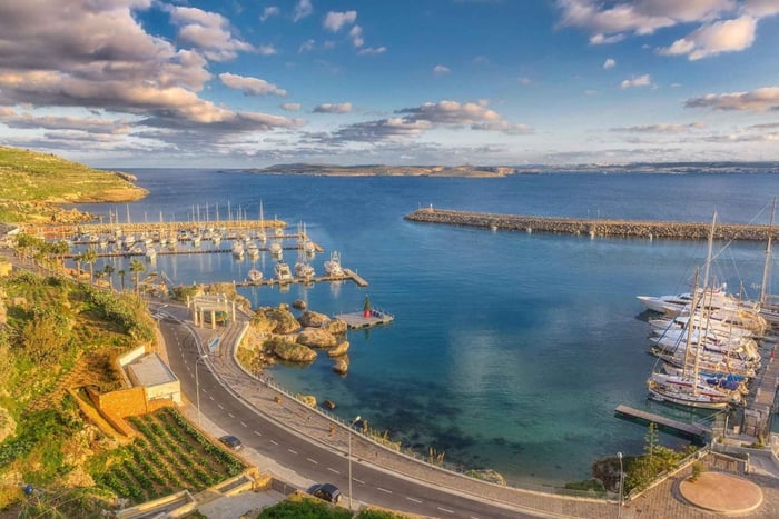 Ze Sliemy: Gozo, Comino i Błękitna Laguna - wycieczka łodzią i autobusem