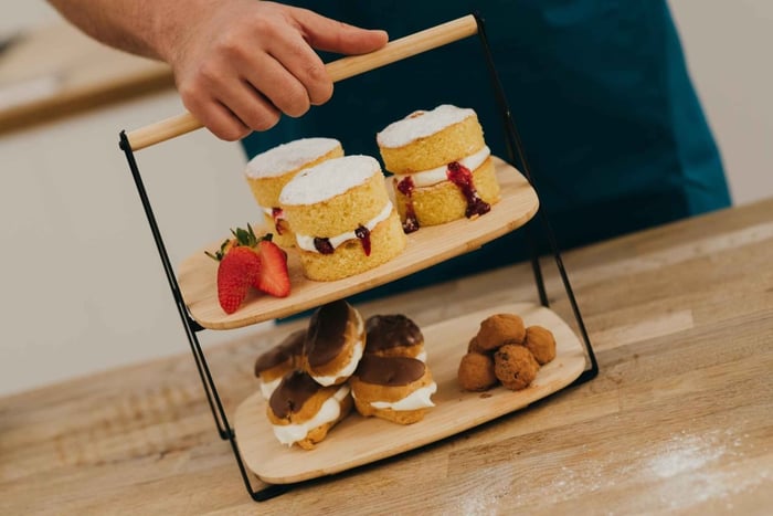 Afternoon Tea Baking Class