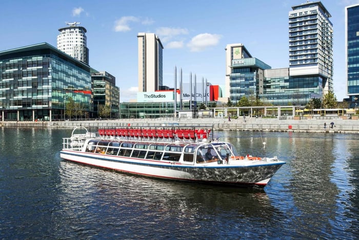 grachten- en riviercruise