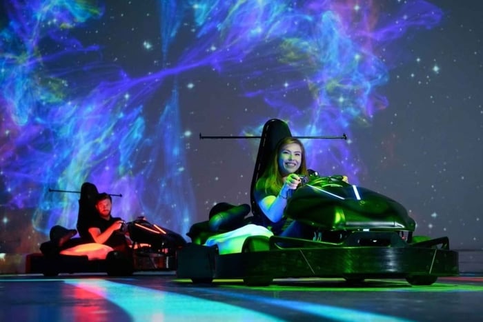Medrivende gokartoplevelse med Chaos Karts