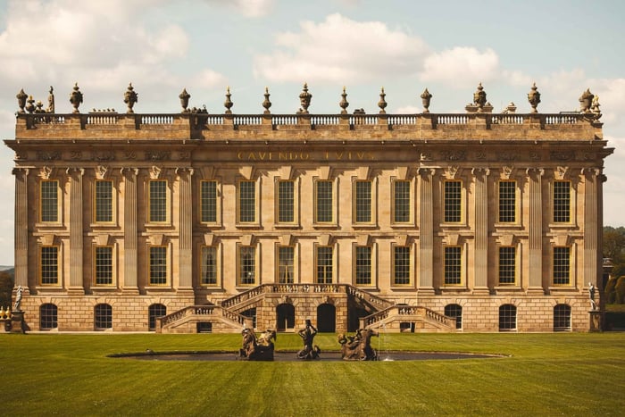 Au départ de Manchester : Visite de Chatsworth et du Peak District