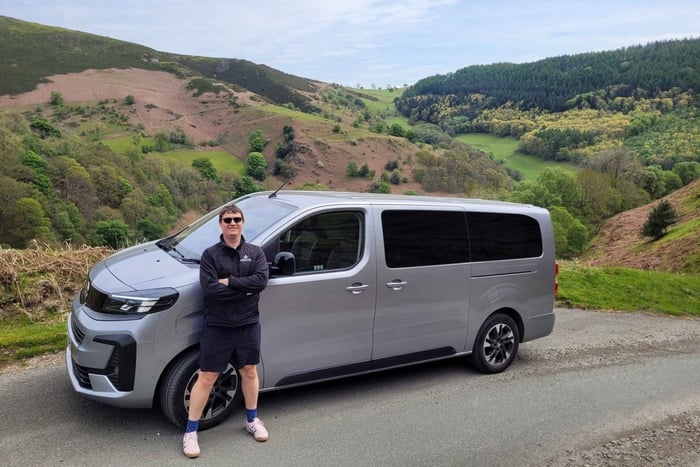 From Manchester - Private Custom Day Trip by Electric Van
