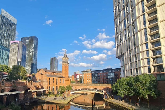 Mánchester: tour guiado a pie por los «5 barrios».