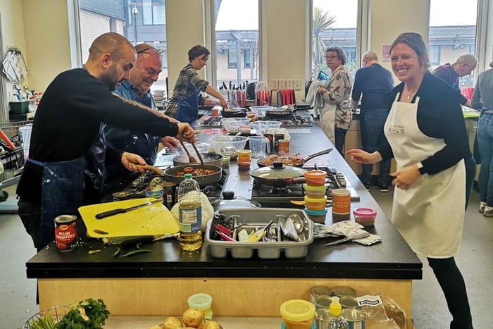 Manchester: Chapatti n Curry Cooking Class