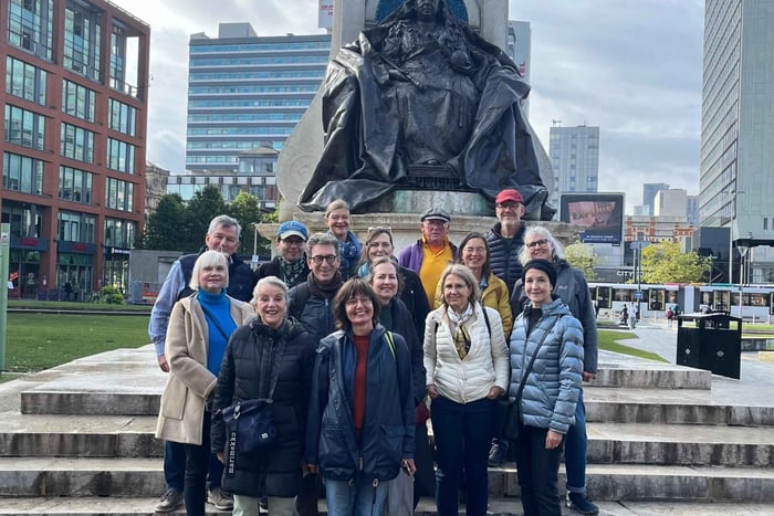 Excursão a pé pelos destaques da cidade de Manchester